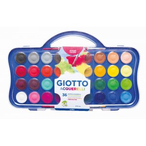 Aquarell Giotto Aquarelli - 36er-Pack Aquarell Giotto Aquarelli - 36er-Pack