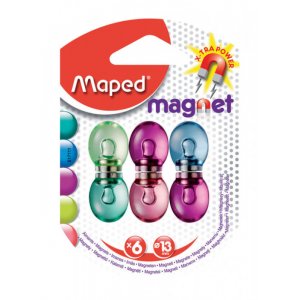Magnete - Maped - 6er-Pack Magnete - Maped - 6er-Pack
