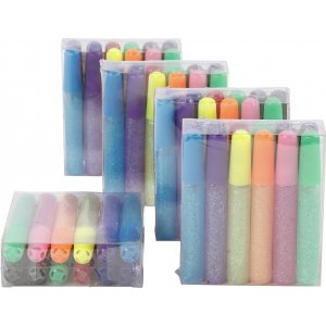 Glitzerkleber - 60 x 10 ml Glitzerkleber - 60 x 10 ml