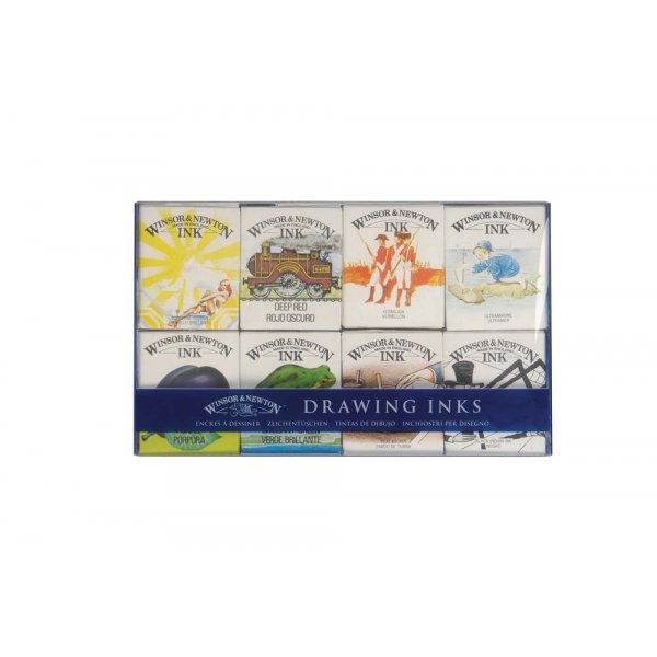 Zeichentusche W&N - William Collection 8x14 ml