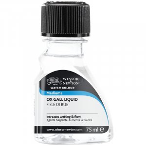 Aquarellmedium Winsor & Newton 75 ml - Ox Gall Liquid Aquarellmedium Winsor & Newton 75 ml - Ox Gall Liquid