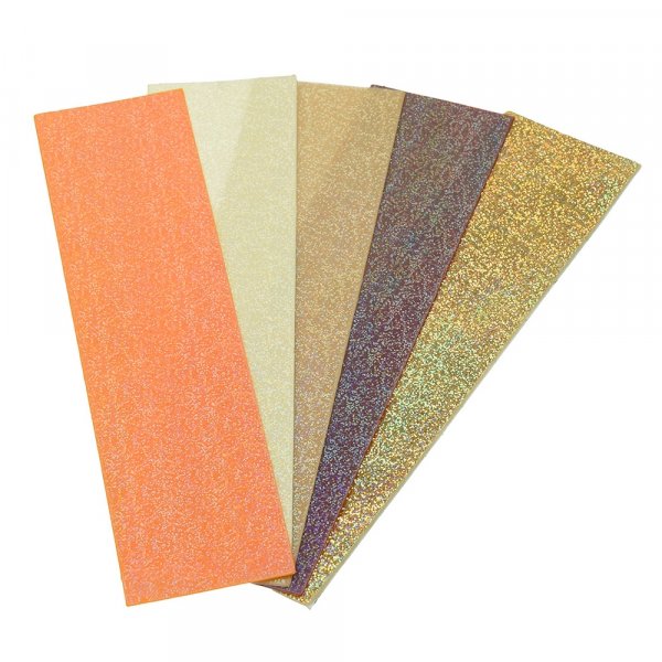 Wachsplatten in mehreren Farben 200x50x0,5 mm