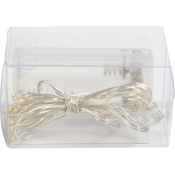 LED-Lichterkette - Silber - 3,15 m LED-Lichterkette - Silber - 3,15 m