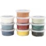 Silk Clay - matte Farben - 10 x 40 g