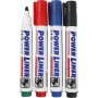 Whiteboardmarker 4 mm - gemischte Farben - 4 Stk
