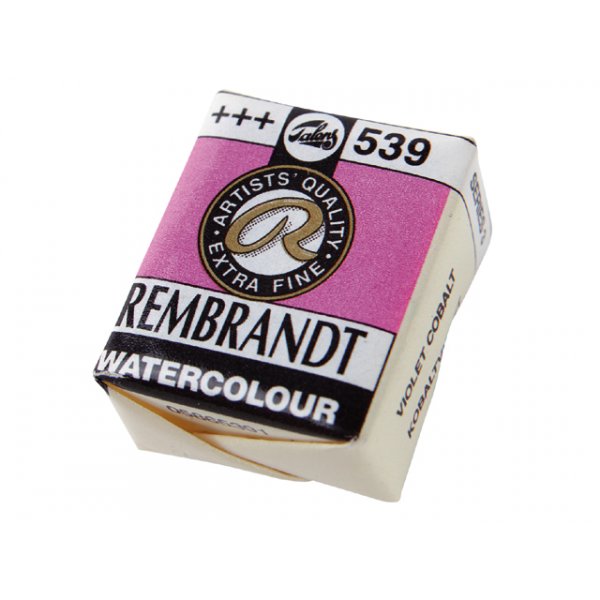Rembrandt-Aquarellfarbe - 1/2 Tasse (24 verschiedene Farboptionen)