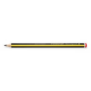 Bleistift Mars Ergo soft Jumbo Schwarz/Gelb - HB Bleistift Mars Ergo soft Jumbo Schwarz/Gelb - HB