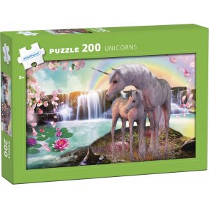 Puzzle Einhorn 200 Teile Puzzle Einhorn 200 Teile