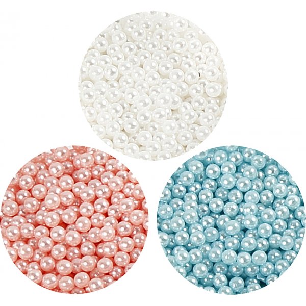 Pearl Clay - Set mit 3 Farben