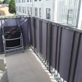 Kundenbild �sen mit Unterlegscheiben Messing schwarz oxidiert 8,0 mm 24 Stk