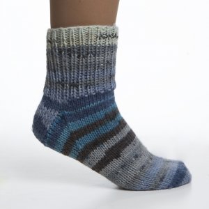 Wikingergarn Raggen 150g - Grau/Blau/Türkis (728) Wikingergarn Raggen 150g - Grau/Blau/Türkis (728)