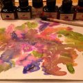 Kundenbild Tinte 33 ml - Hellgrau/Braun