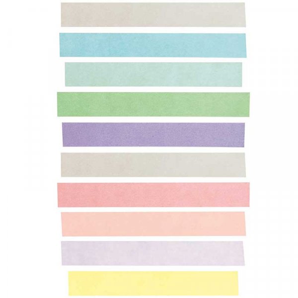 Klebeband-Set - RICO Design - verschiedene Farben/Muster und Menge