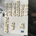 Kundenbild Holzbuchstaben 300 Stk