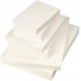 Aquarellpapier - wei - A3, A4, A5 - 200+300 g - 100 Blatt