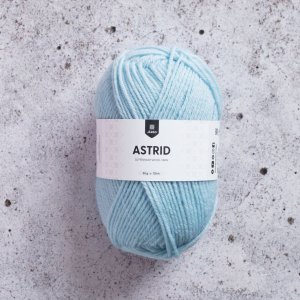 Astrid 50g - Wässriges Blau Astrid 50g - Wässriges Blau