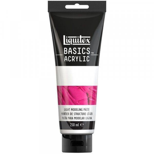 Acrylmedium - Liquitex Basics Additives - 250 ml - Tube Light Modeling Paste