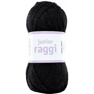 Junior Raggi 50g - Schwarz Junior Raggi 50g - Schwarz