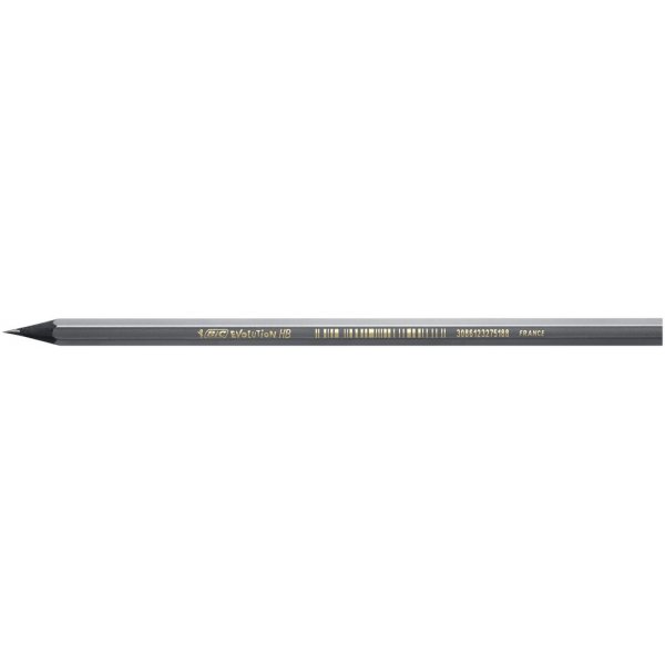 Bleistift Evolution Schwarz
