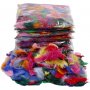 Daunen - gemischte Farben - 10 x 50 g