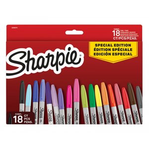 Sharpie Big Pack - Hanging Tuck 6 - 18er-Pack unsortierte Farben Sharpie Big Pack - Hanging Tuck 6 - 18er-Pack unsortierte Farben