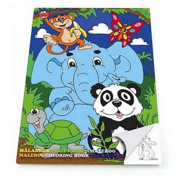 Malbuch FSC Cute Animals - Sense