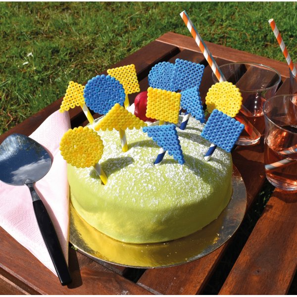 Rhrenperlen Go Green 1000 Stck Gelb