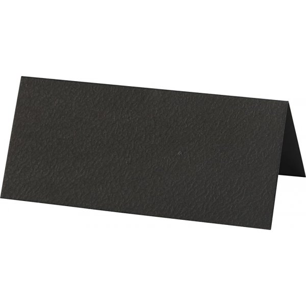 Platzierungskarten - schwarz - 20 Stk