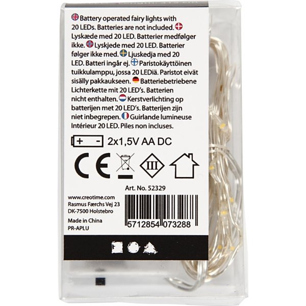 LED-Lichterkette - Silber - 3,15 m LED-Lichterkette - Silber - 3,15 m