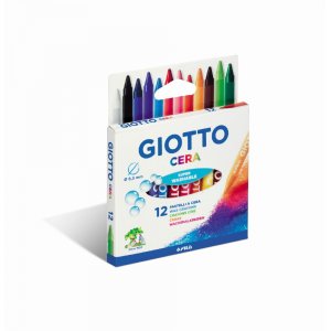 Wachsmalstifte Giotto Cera - 12er-Pack Wachsmalstifte Giotto Cera - 12er-Pack