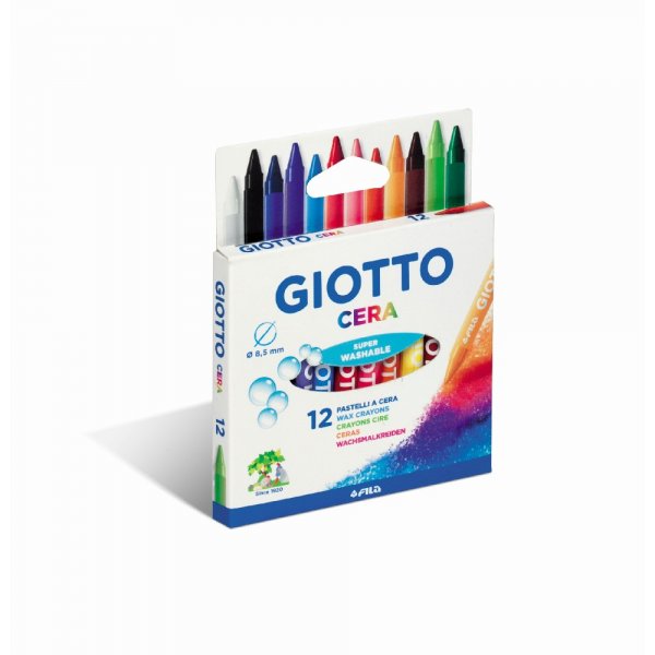 Wachsmalstifte Giotto Cera - 12er-Pack