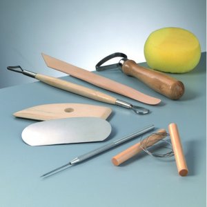 Modellierwerkzeug-Set - Keramik / 8-teilig Modellierwerkzeug-Set - Keramik / 8-teilig