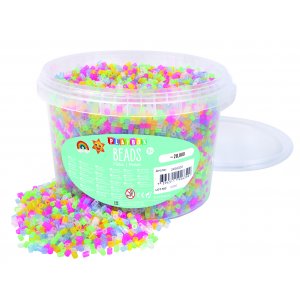 R�hrenperlen 20.000 transparent