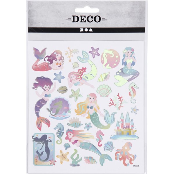Aufkleber - Meerjungfrau Aufkleber - Meerjungfrau