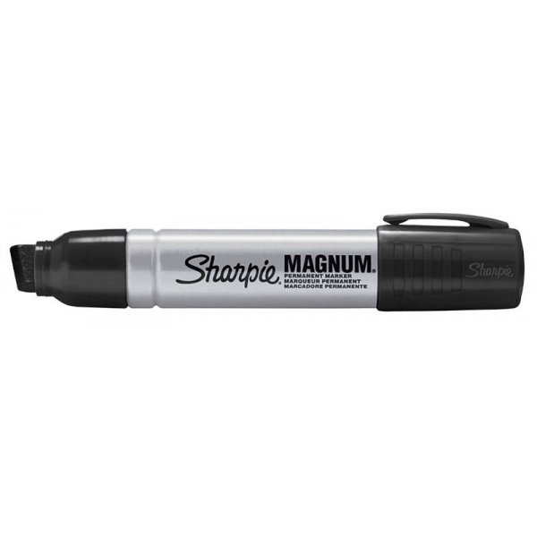 Markierungsstift Sharpie Magnum Large Chisel - Schwarz