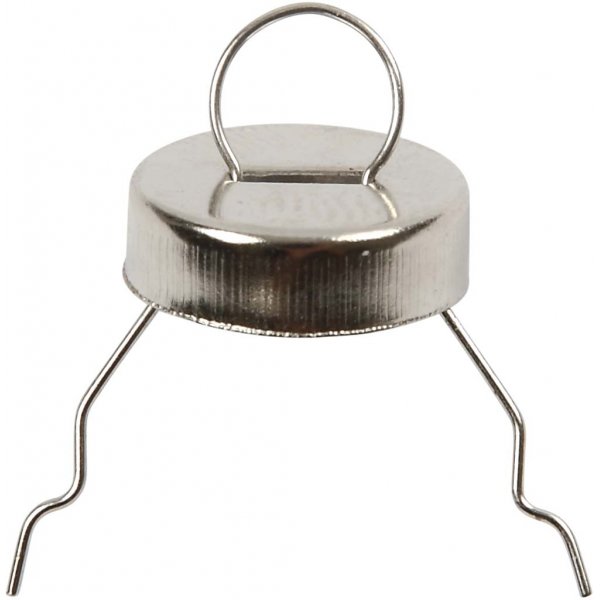 Aufhngehaken - Silber - 25 Stk