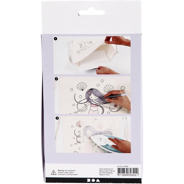 DIY-Kit - Magische Meerjungfrau