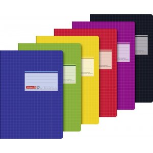 Notizbuch - A4 kariert - Lin10 Notizbuch - A4 kariert - Lin10