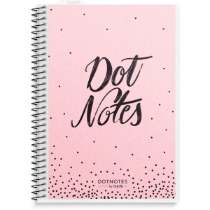 DotNotes Burde - A5 - Spirale DotNotes Burde - A5 - Spirale
