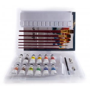 Einführungsset Aquarellfarben - 25 Teile Einführungsset Aquarellfarben - 25 Teile