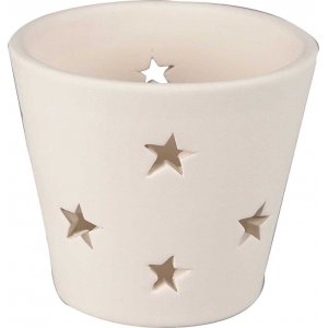 Wärmekerzenhalter - weiß - Ø7 cm - 12 Stk Wärmekerzenhalter - weiß - Ø7 cm - 12 Stk