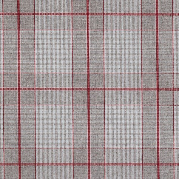 Daniella Ruta Textilwachstuch rot