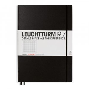 Notizbuch A4+ Hard - Kariert Notizbuch A4+ Hard - Kariert