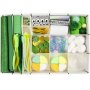 Kreativbox, gemischte Farben, Monster