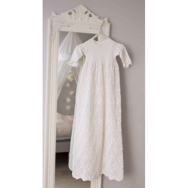 Strickmuster - Taufkleid (1301-4)