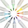 Skizzenmarker - Pastellfarben - 12 Stk