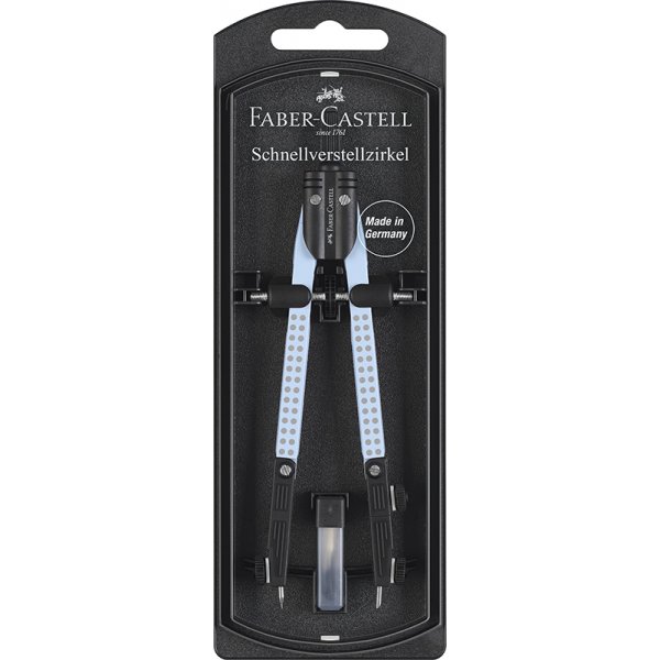 Passend fr - Faber-Castell - Quick-Set-Kompass - Himmelblau