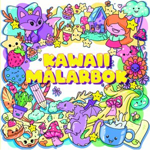 Kawaii-Malbuch