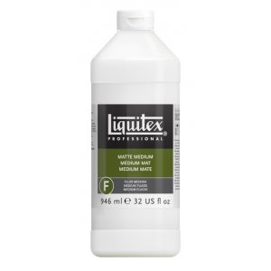 Liquitex Acrylmedium - Matt Liquitex Acrylmedium - Matt