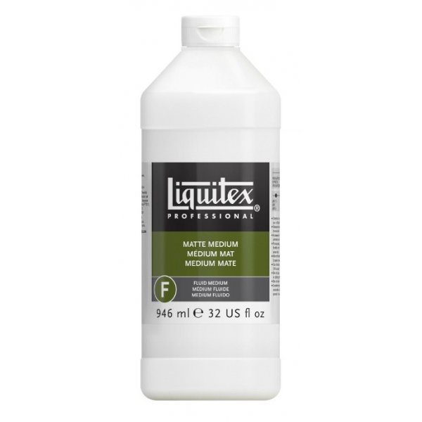 Liquitex Acrylmedium - Matt